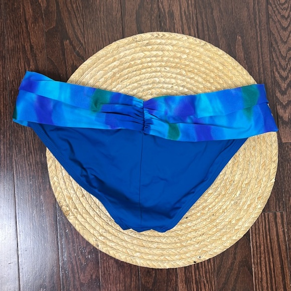 La Blanca By Rod Beattic Occean Print Tankini Bikini Set Size 8 - Picture 9 of 12